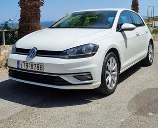 Volkswagen Golf 2019 car hire in Greece, featuring ✓ Petrol fuel and 110 horsepower ➤ Starting from 79 EUR per day.