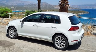 Volkswagen Golf, Automatic for rent in Crete, Istron