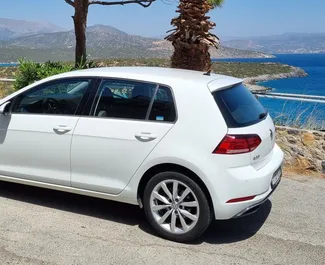 Volkswagen Golf rental. Economy, Comfort Car for Renting in Greece ✓ Without Deposit ✓ TPL, FDW, Passengers, Theft insurance options.