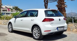 Volkswagen Golf, Бензин аренда авто Греция