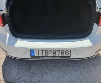 Volkswagen Golf 2019 available for rent in Crete, with unlimited mileage limit.