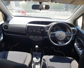 Toyota Vitz, Automatic for rent in  Paphos