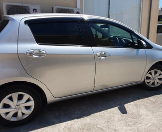 Rent a Toyota Vitz in Paphos Cyprus