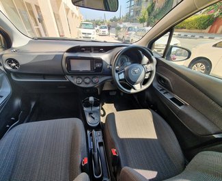 Toyota Vitz, Automatic for rent in  Paphos