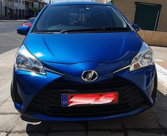Toyota Vitz, Petrol car hire in Cyprus