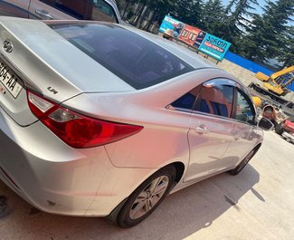 Rent a Hyundai Sonata in Tbilisi Georgia