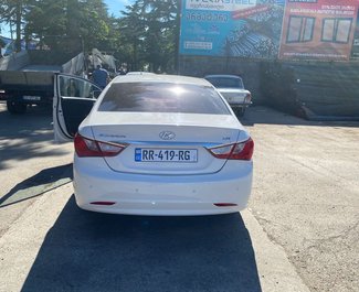 Hyundai Sonata, Automatic for rent in  Tbilisi