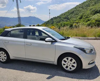 Car Hire Hyundai i20 #2330 Automatic in Budva, equipped with 1.4L engine ➤ From Vuk in Montenegro.