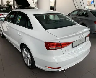 Car Hire Audi A3 #2298 Automatic in Dubai, equipped with 3.0L engine ➤ From Daniel in the UAE.