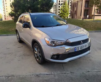 Car Hire Mitsubishi Outlander Sport #2342 Automatic in Tbilisi, equipped with 2.0L engine ➤ From Goga in Georgia.
