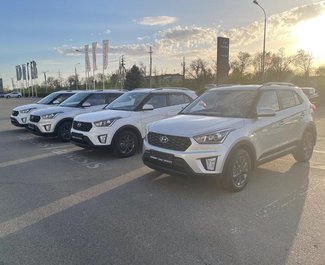 Rent a Hyundai Creta in Kaliningrad Russia