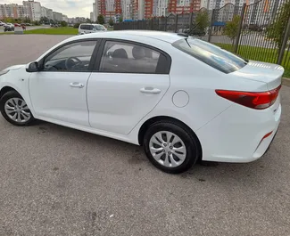 Car Hire Kia Rio #2497 Automatic in Kaliningrad, equipped with 1.6L engine ➤ From Andrey in Russia.