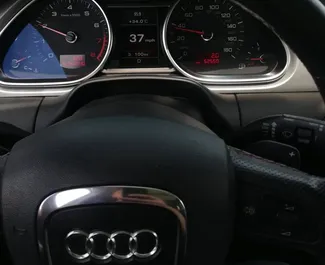 Audi Q7 2011 car hire in Georgia, featuring ✓ Petrol fuel and 200 horsepower ➤ Starting from 180 GEL per day.