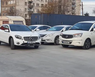Прокат машины Mercedes-Benz GLA220 №2529 (Автомат) в Кутаиси, с двигателем 2,2л. Дизель ➤ Напрямую от Наили в Грузии.