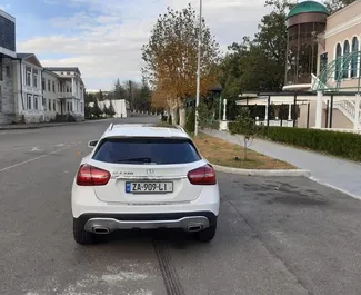 Mercedes-Benz GLA220 2019 car hire in Georgia, featuring ✓ Diesel fuel and 170 horsepower ➤ Starting from 320 GEL per day.