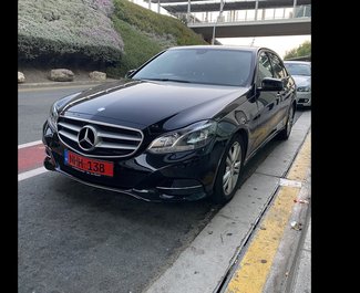 Mercedes-Benz E220, Automatic for rent in  Limassol