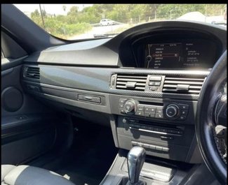 Cheap BMW E92, 3.0 litres for rent in  Cyprus