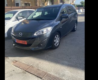 Rent a Mazda Premacy in Limassol Cyprus