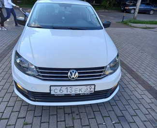 Rent a Volkswagen Polo in Kaliningrad Russia