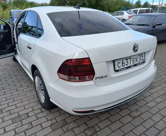 Car Hire Volkswagen Polo Sedan #2439 Automatic in Kaliningrad, equipped with 1.6L engine ➤ From Michail in Russia.