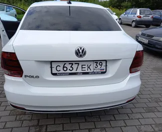 Volkswagen Polo Sedan rental. Economy, Comfort Car for Renting in Russia ✓ Deposit of 5000 RUB ✓ TPL, CDW insurance options.