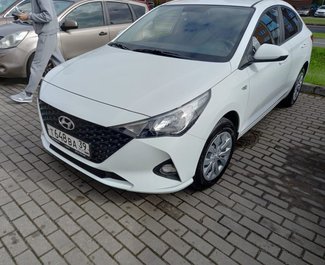 Hyundai Solaris, 2021 rental car in Russia