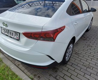 Cheap Hyundai Solaris, 1.6 litres for rent in  Russia