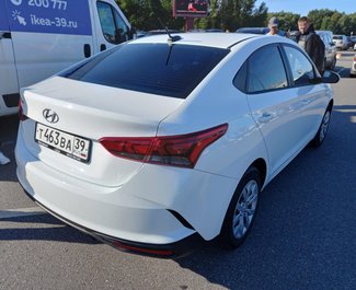 Rent a Economy, Comfort Hyundai in Kaliningrad Russia