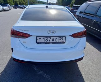 Rent a Economy, Comfort Hyundai in Kaliningrad Russia