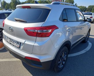 Hyundai Creta, 2021 rental car in Russia