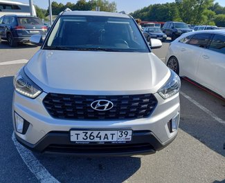 Hyundai Creta, Automatic for rent in  Kaliningrad