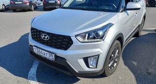 Rent a Hyundai Creta in Kaliningrad Russia