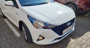 Hyundai Solaris, Automatic for rent in  Kaliningrad