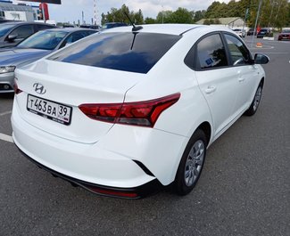 Cheap Hyundai Solaris, 1.6 litres for rent in  Russia