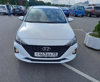 Hyundai Solaris, Automatic for rent in  Kaliningrad