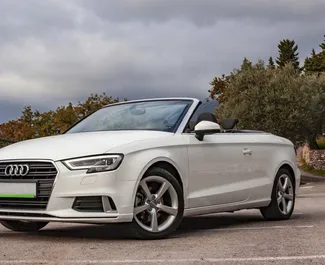 Car Hire Audi A3 Cabrio #2475 Automatic in Becici, equipped with 1.5L engine ➤ From Ivan in Montenegro.