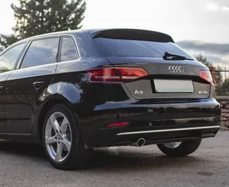 Car Hire Audi A3 #2472 Automatic in Becici, equipped with 1.6L engine ➤ From Ivan in Montenegro.