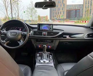 Арендуйте Audi A6 2016 в России. Топливо: Бензин. Мощность: 180 л.с. ➤ Стоимость от 8437 RUB в сутки.