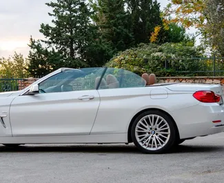 Car Hire BMW 428i Cabrio #2476 Automatic in Becici, equipped with 2.0L engine ➤ From Ivan in Montenegro.