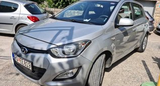 Rent a Hyundai i20 in Bar Montenegro