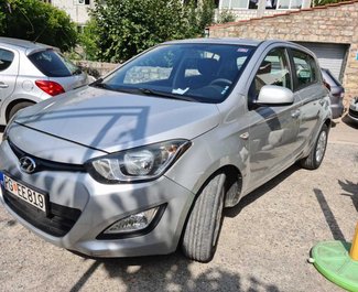 Rent a Hyundai i20 in Bar Montenegro