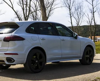 Car Hire Porsche Cayenne #2488 Automatic in Becici, equipped with 3.0L engine ➤ From Ivan in Montenegro.