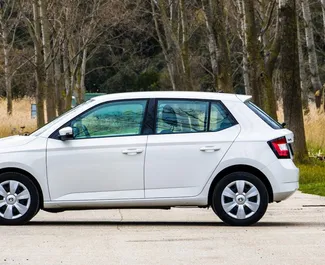 Car Hire Skoda Fabia #2464 Manual in Becici, equipped with 1.0L engine ➤ From Ivan in Montenegro.