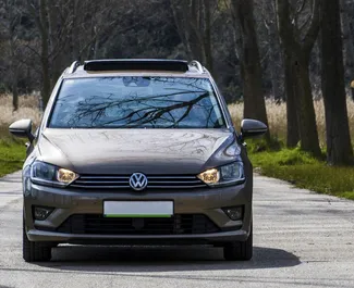 Volkswagen Golf 7+ rental. Economy, Comfort, Minivan Car for Renting in Montenegro ✓ Deposit of 100 EUR ✓ TPL, Passengers, Theft insurance options.
