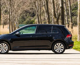 Car Hire Volkswagen Golf 7 #2465 Automatic in Becici, equipped with 1.6L engine ➤ From Ivan in Montenegro.