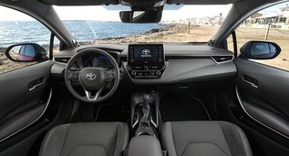 Toyota Corolla HB, Hybrid car hire in Bulgaria