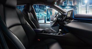 Toyota C-hr, Hybrid car hire in Bulgaria