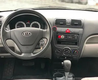Kia Picanto rental. Economy Car for Renting in Russia ✓ Deposit of 3200 RUB ✓ TPL insurance options.