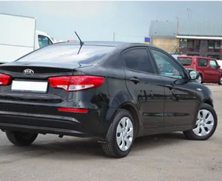 Car Hire Kia Rio #2518 Automatic in Kaliningrad, equipped with 1.4L engine ➤ From Nikolai in Russia.