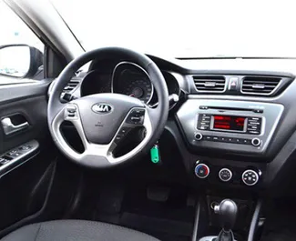 Kia Rio rental. Economy, Comfort Car for Renting in Russia ✓ Deposit of 2900 RUB ✓ TPL insurance options.